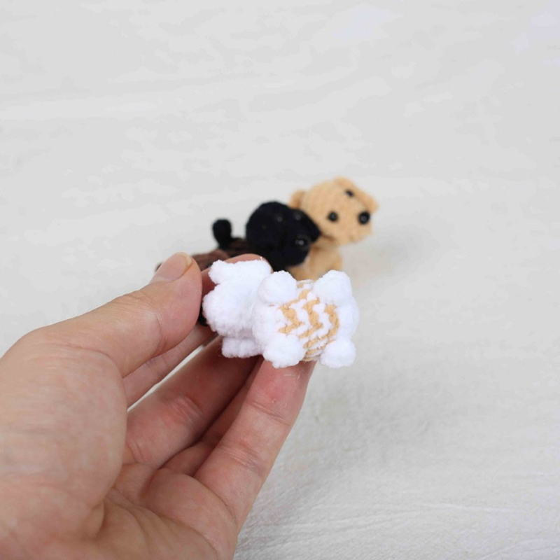 Mini Puppy Series Crochet Keyr - Pet Supplies Wholesale review and price