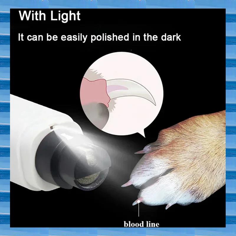 Electric Dog Nail Clippers For - Pet Nail Grinder review and price