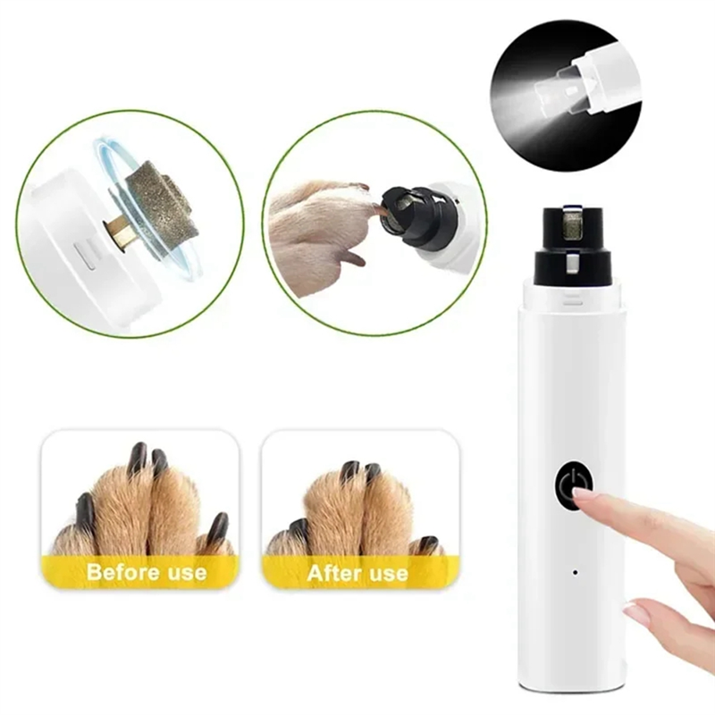 Electric Dog Nail Clippers For - Pet Nail Grinder review and price