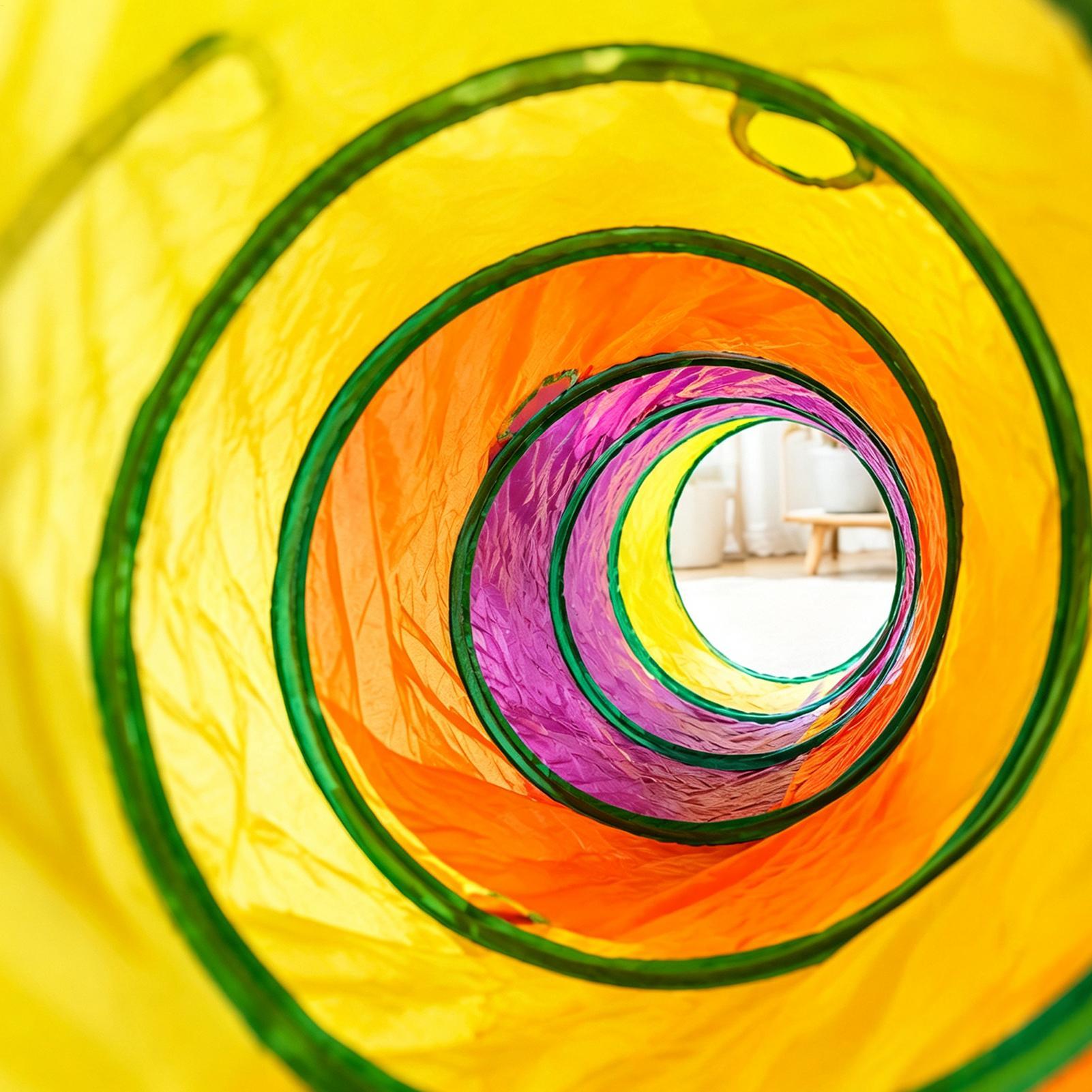 Cat Tunnel Rainbow Interactive - Cat Tunnel Toy review and price