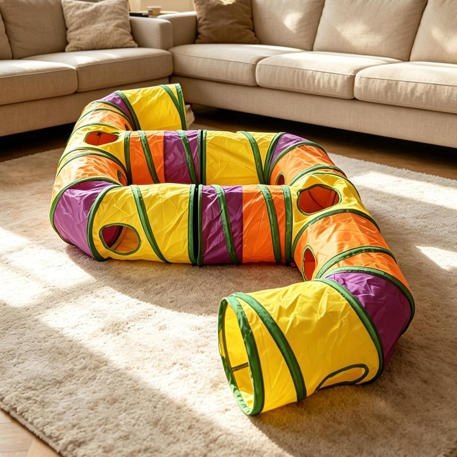 Cat Tunnel Rainbow Interactive - Cat Tunnel Toy review and price