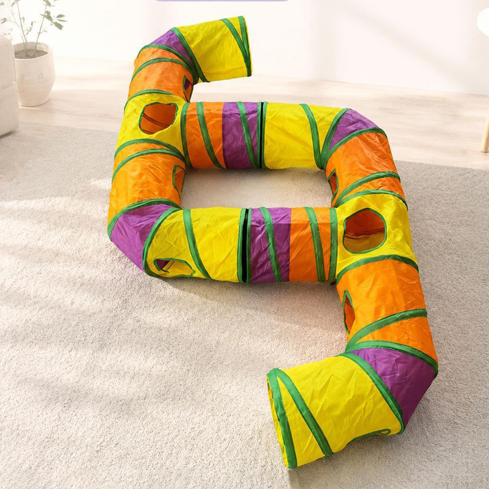 Cat Tunnel Rainbow Interactive - Cat Tunnel Toy review and price