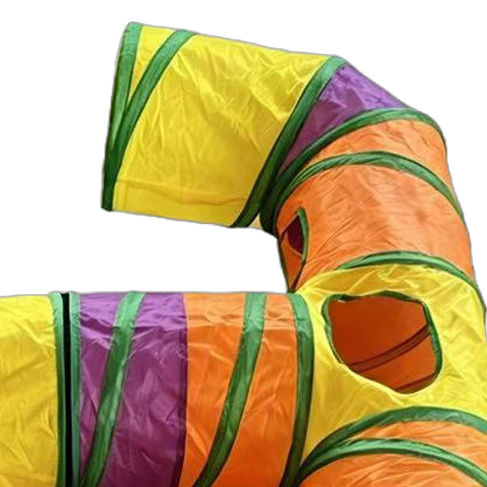 Cat Tunnel Rainbow Interactive - Cat Tunnel Toy review and price