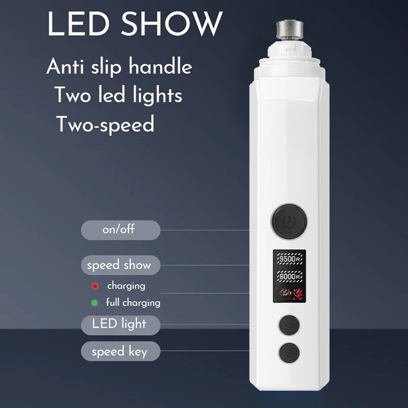 Professional Dog Nail Grinder  - Pet Nail Grinder review and price