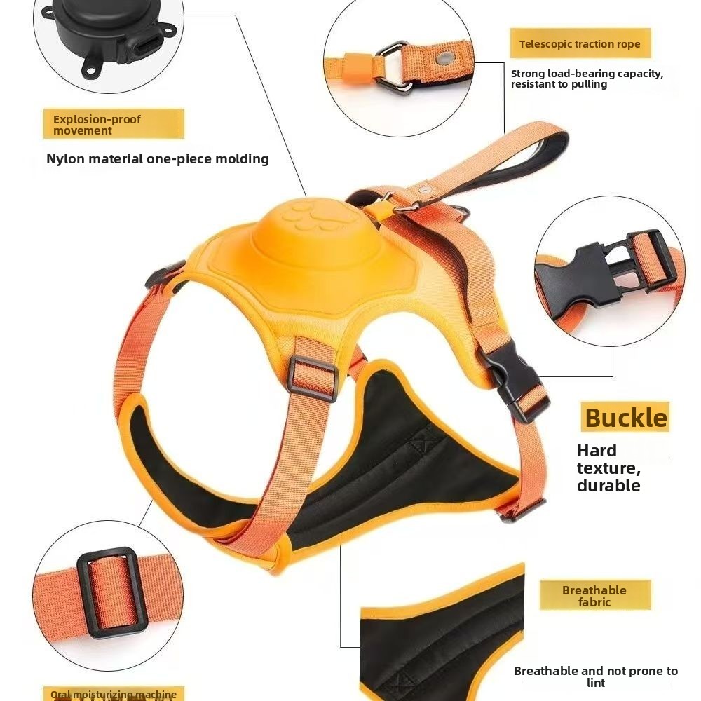 Dog Leash Harness All In One R - No Pull Dog Harness review and price