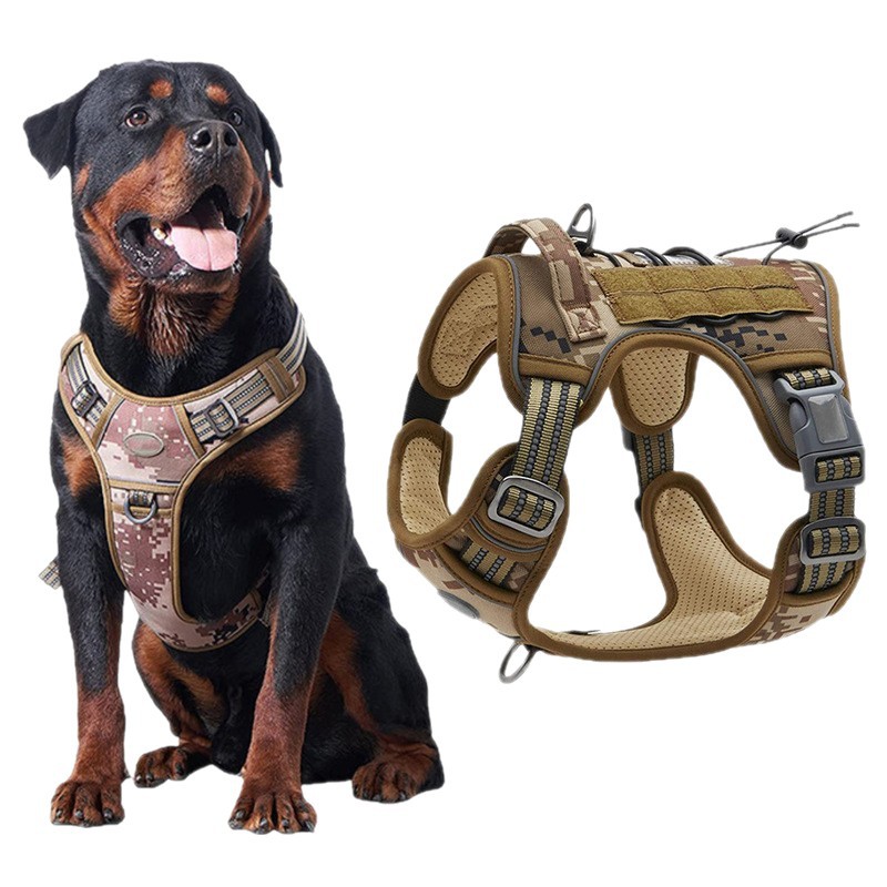 Tactical Dog Harness, No Pull  - No Pull Dog Harness review and price