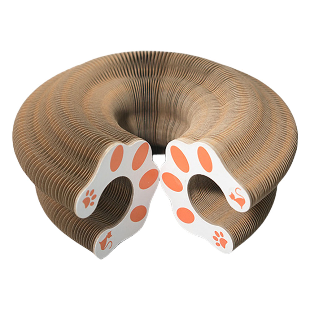 Magic Organ Cat Scratching Boa - Cat Tunnel Toy review and price