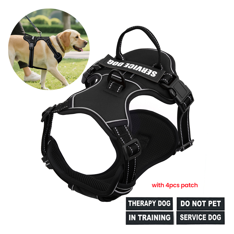 Nylon Adjustable Dog Harness N - No Pull Dog Harness review and price