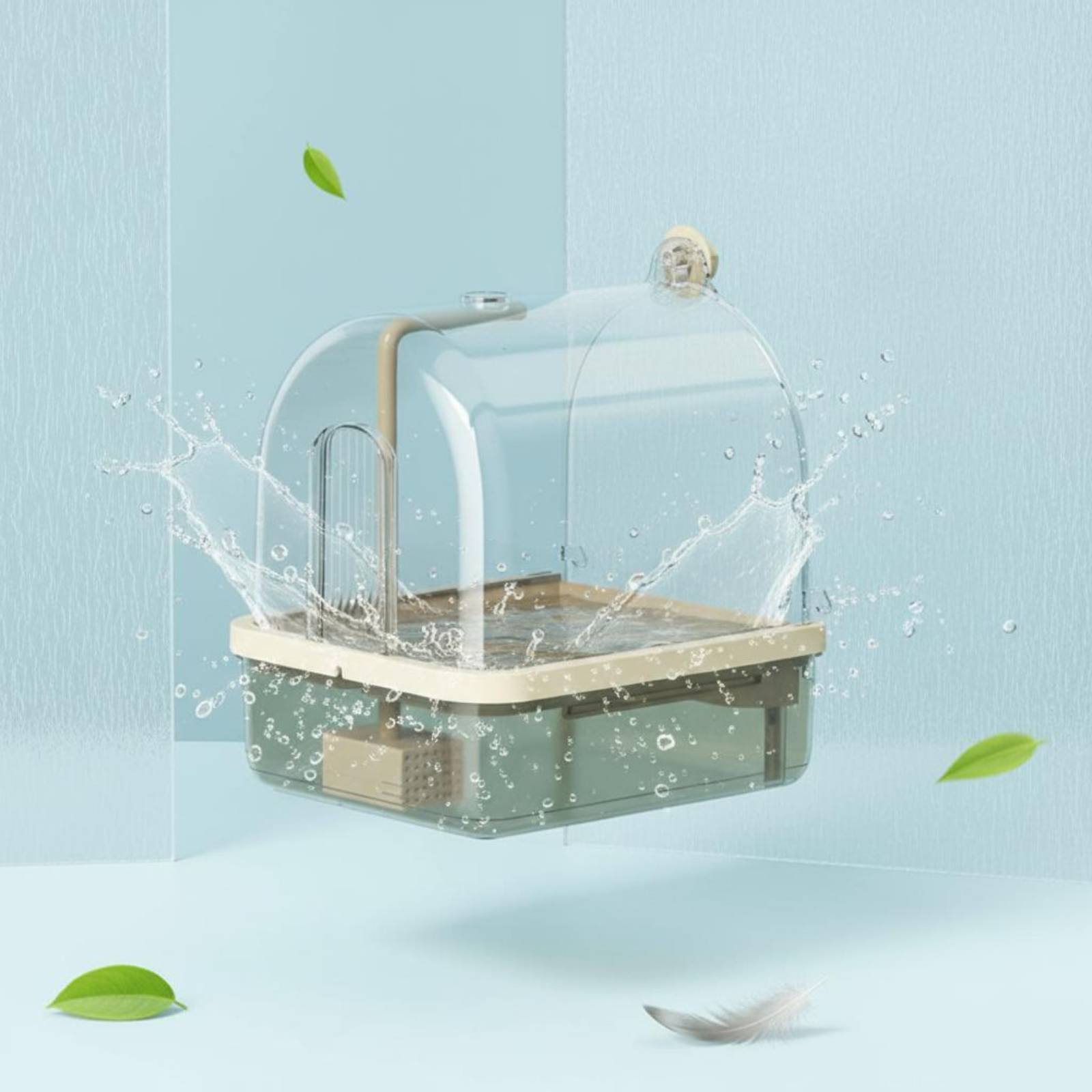 Automatic Bird Bath Wireless S - Pet Supplies Usa review and price