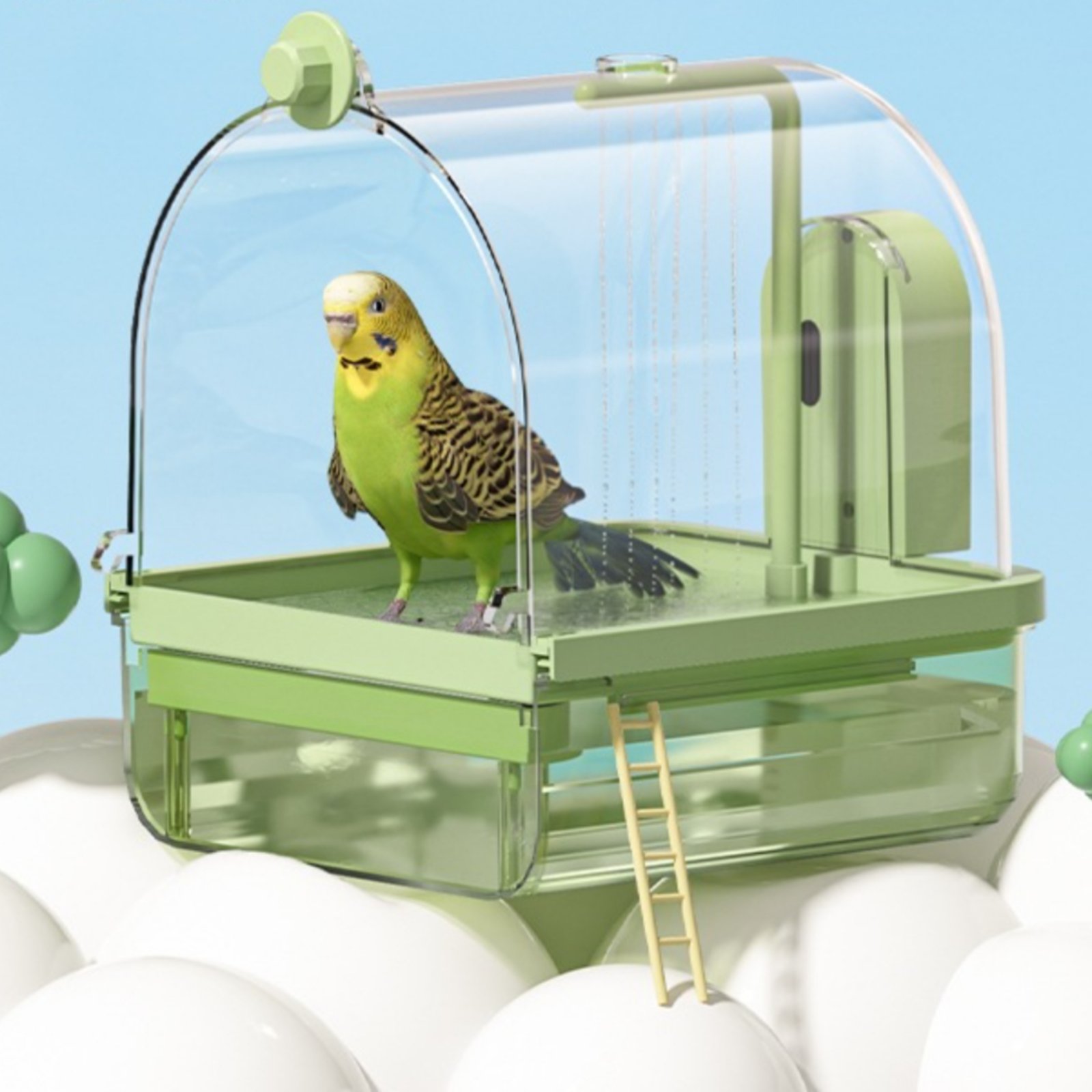 Automatic Bird Bath Wireless S - Pet Supplies Usa review and price