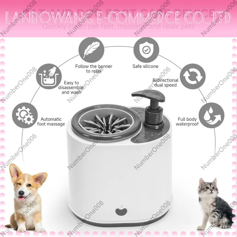 Electric Pet Paw Cleaner, Dog  - Dog Paw Cleaner review and price