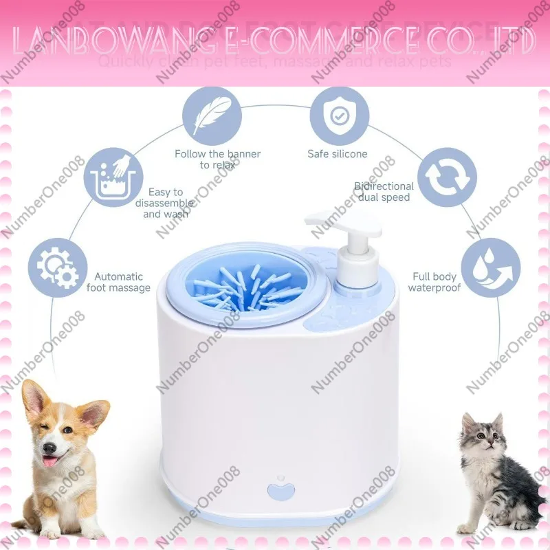 Electric Pet Paw Cleaner, Dog  - Dog Paw Cleaner review and price