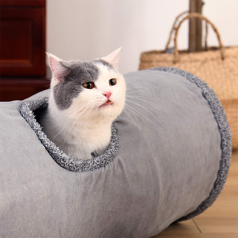 Collapsible Cat Tunnel Kitten  - Cat Tunnel Toy review and price