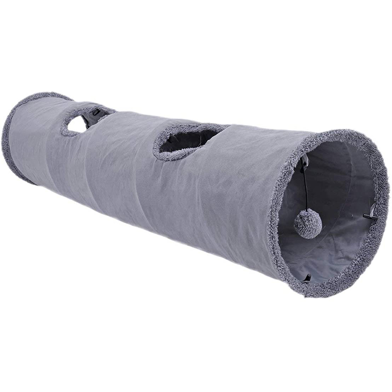 Collapsible Cat Tunnel Kitten  - Cat Tunnel Toy review and price