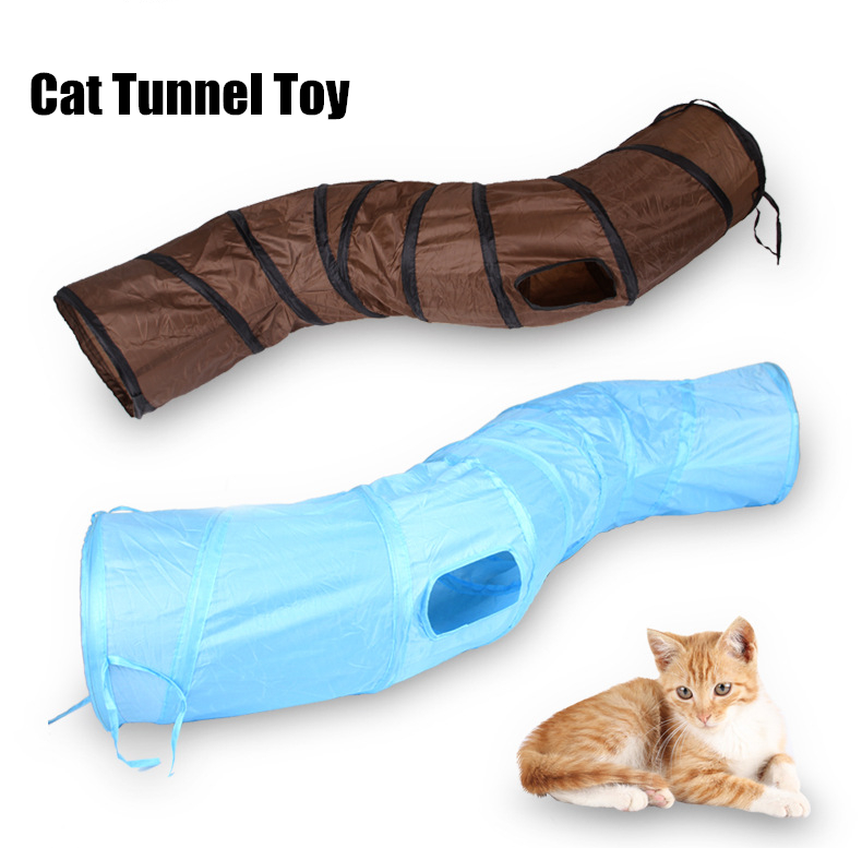 Indoor 2/3/4 5-way Collapsible - Cat Tunnel Toy review and price