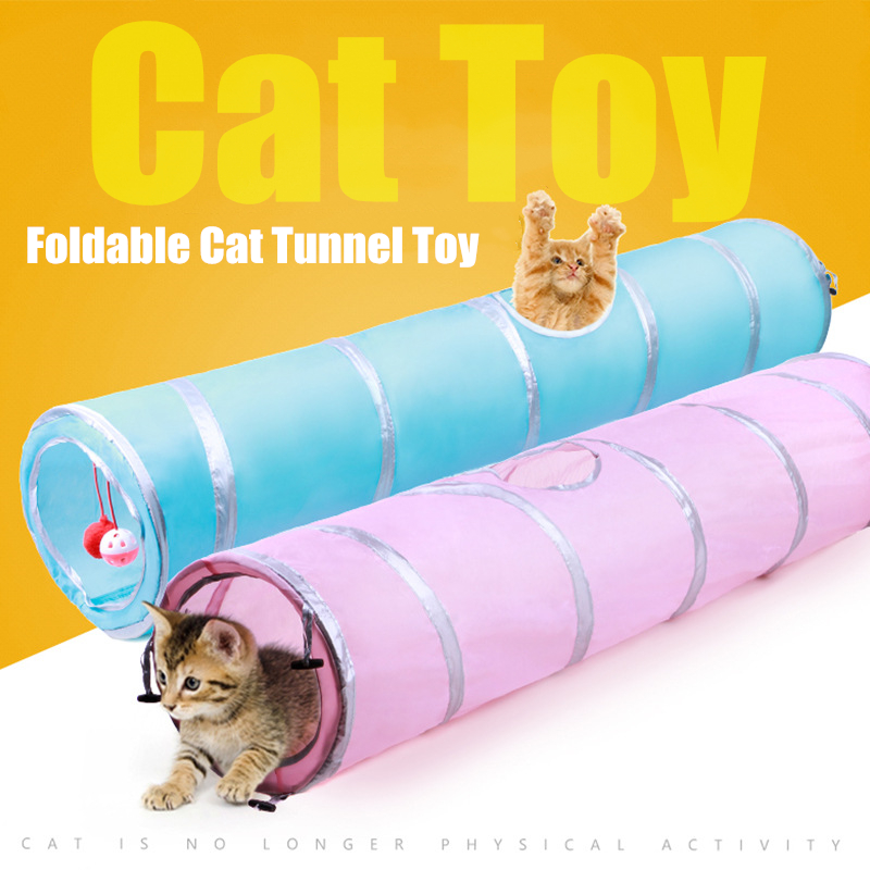 Indoor 2/3/4 5-way Collapsible - Cat Tunnel Toy review and price