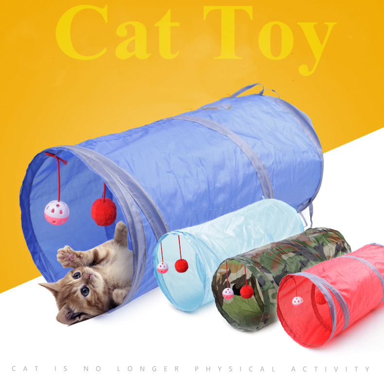 Indoor 2/3/4 5-way Collapsible - Cat Tunnel Toy review and price