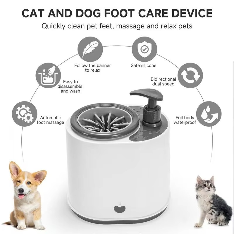 Pet Automatic Foot Washing Mac - Dog Paw Cleaner review and price