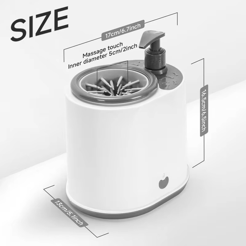 Pet Automatic Foot Washing Mac - Dog Paw Cleaner review and price