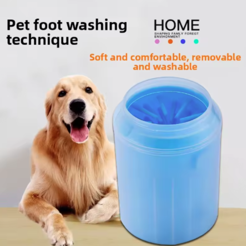 Dog Paw Cleaner Cup Soft Silic - Dog Paw Cleaner review and price
