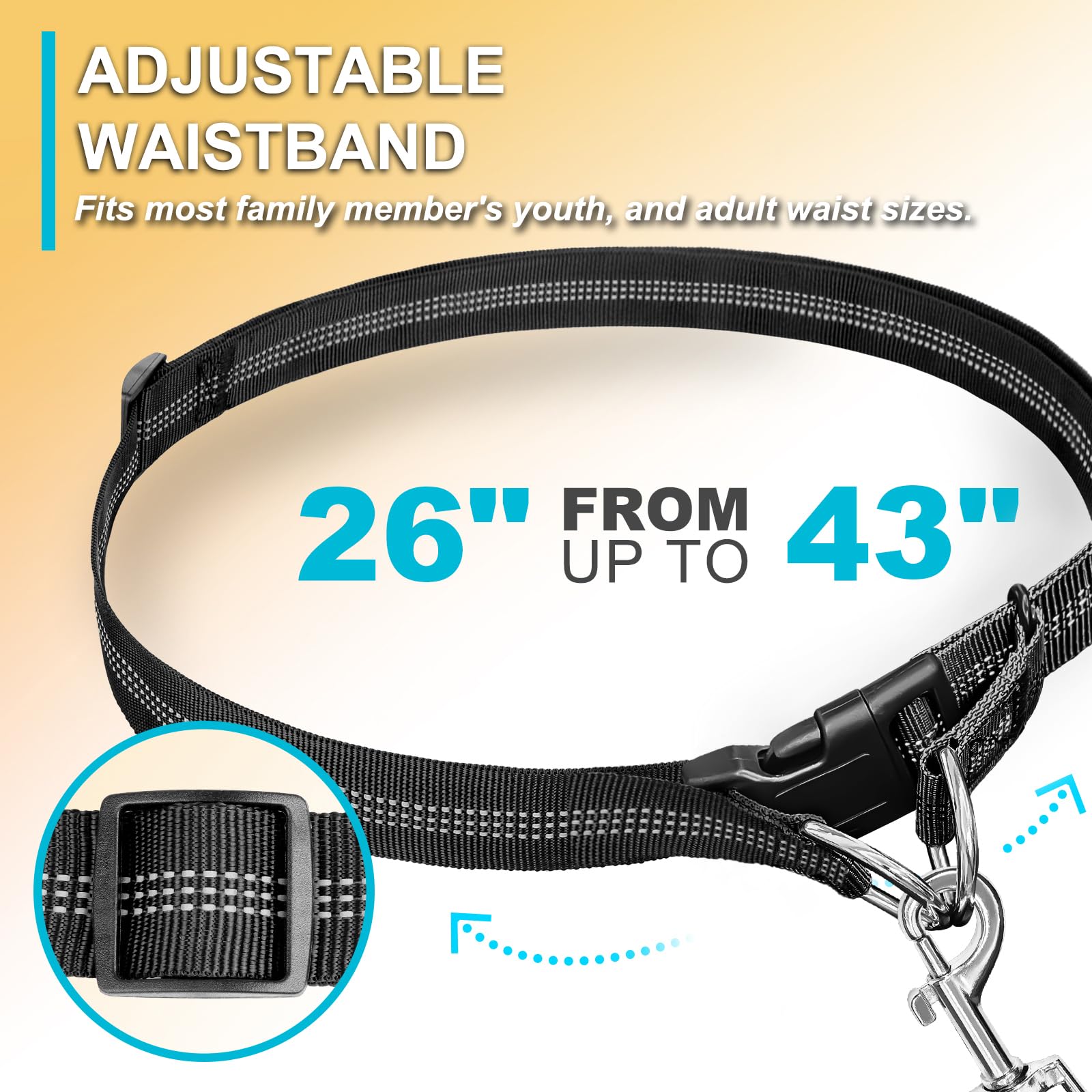 Double elastic reflective runn - Pet Supplies Wholesale review and price