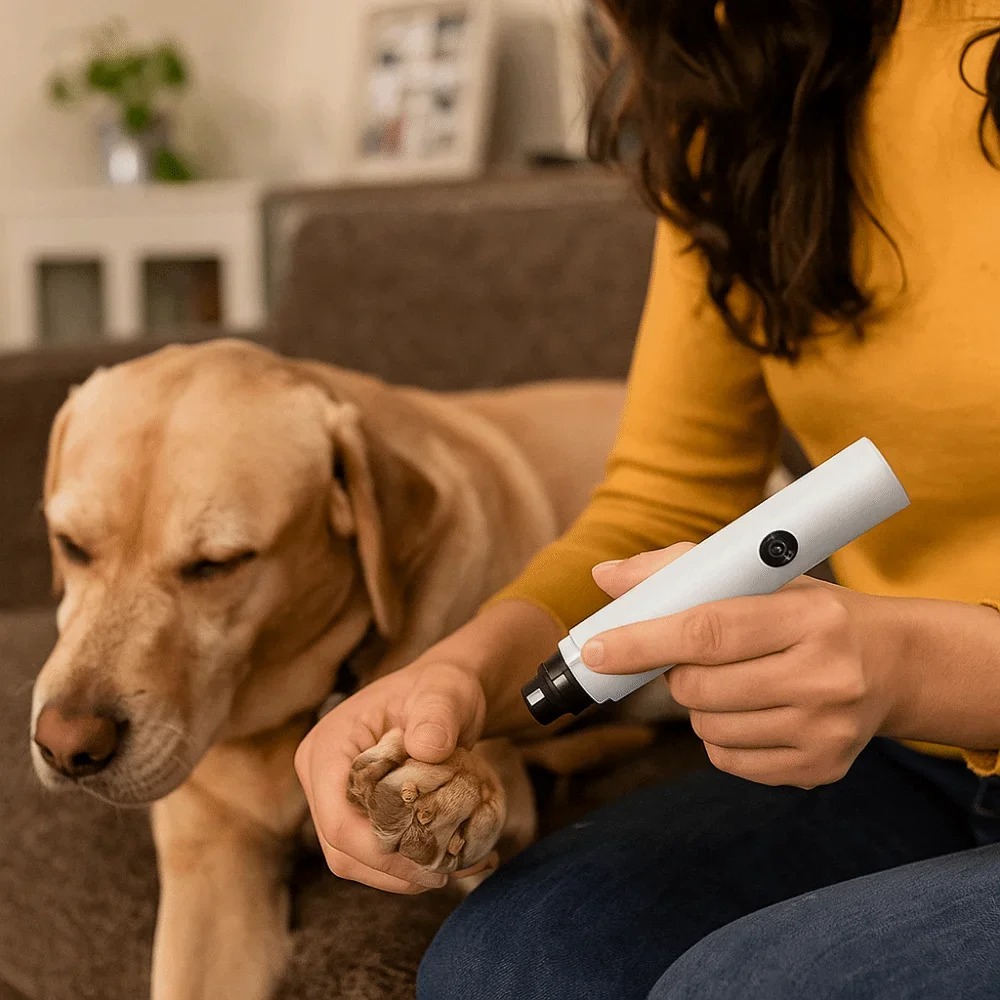Electric Pet Nail Grinder Quie - Pet Nail Grinder review and price