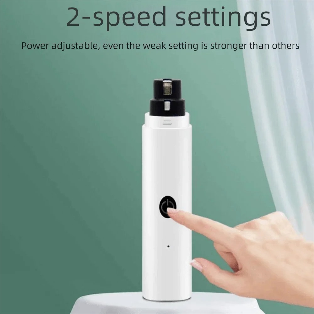Electric Pet Nail Grinder Quie - Pet Nail Grinder review and price