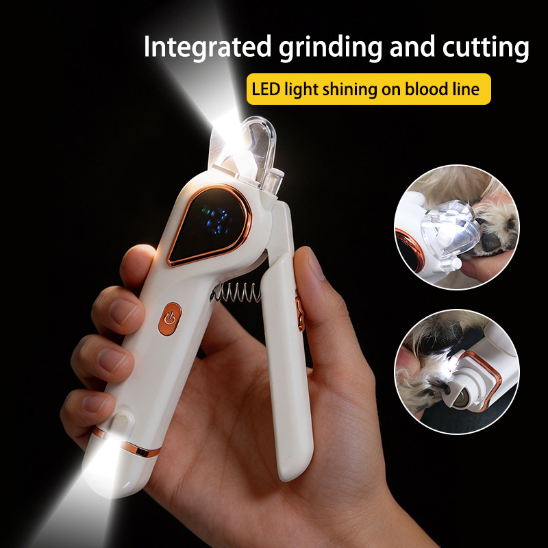 2 in 1 Pet Nail Clipper Grinde - Pet Nail Grinder review and price