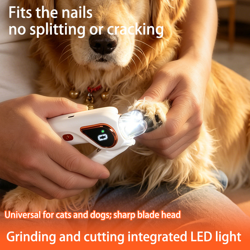 2 in 1 Pet Nail Clipper Grinde - Pet Nail Grinder review and price