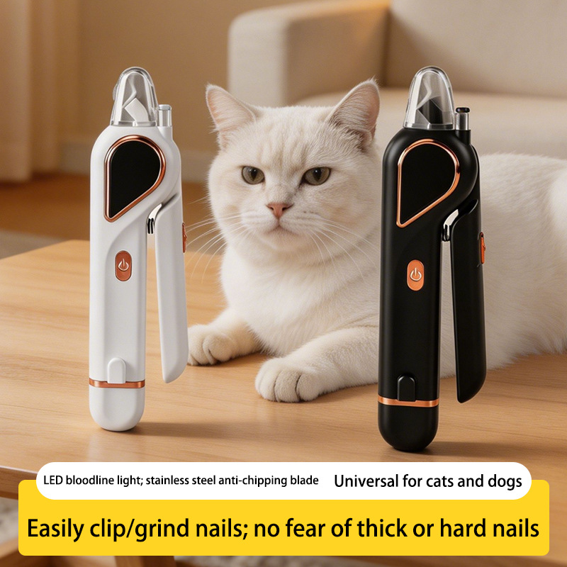 2 in 1 Pet Nail Clipper Grinde - Pet Nail Grinder review and price