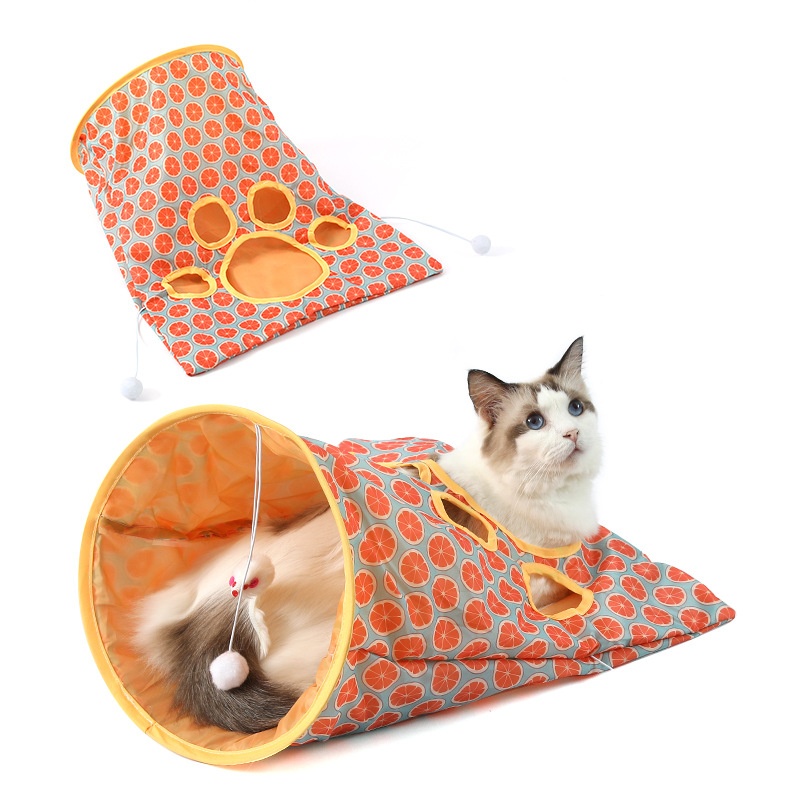 Interactive Cat Tunnel Bag wit - Cat Tunnel Toy review and price