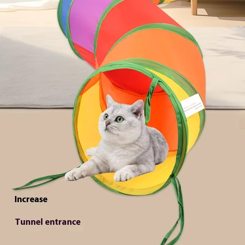 10pcs Universal Foldable Cat T - Cat Tunnel Toy review and price