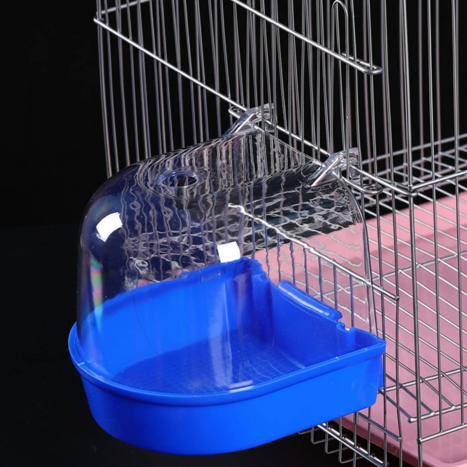 Bird Bathing Box Easy to Insta - Pet Supplies Usa review and price