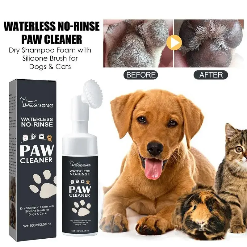 100mlPaw Cleaner Foam Dog Claw - Dog Paw Cleaner review and price