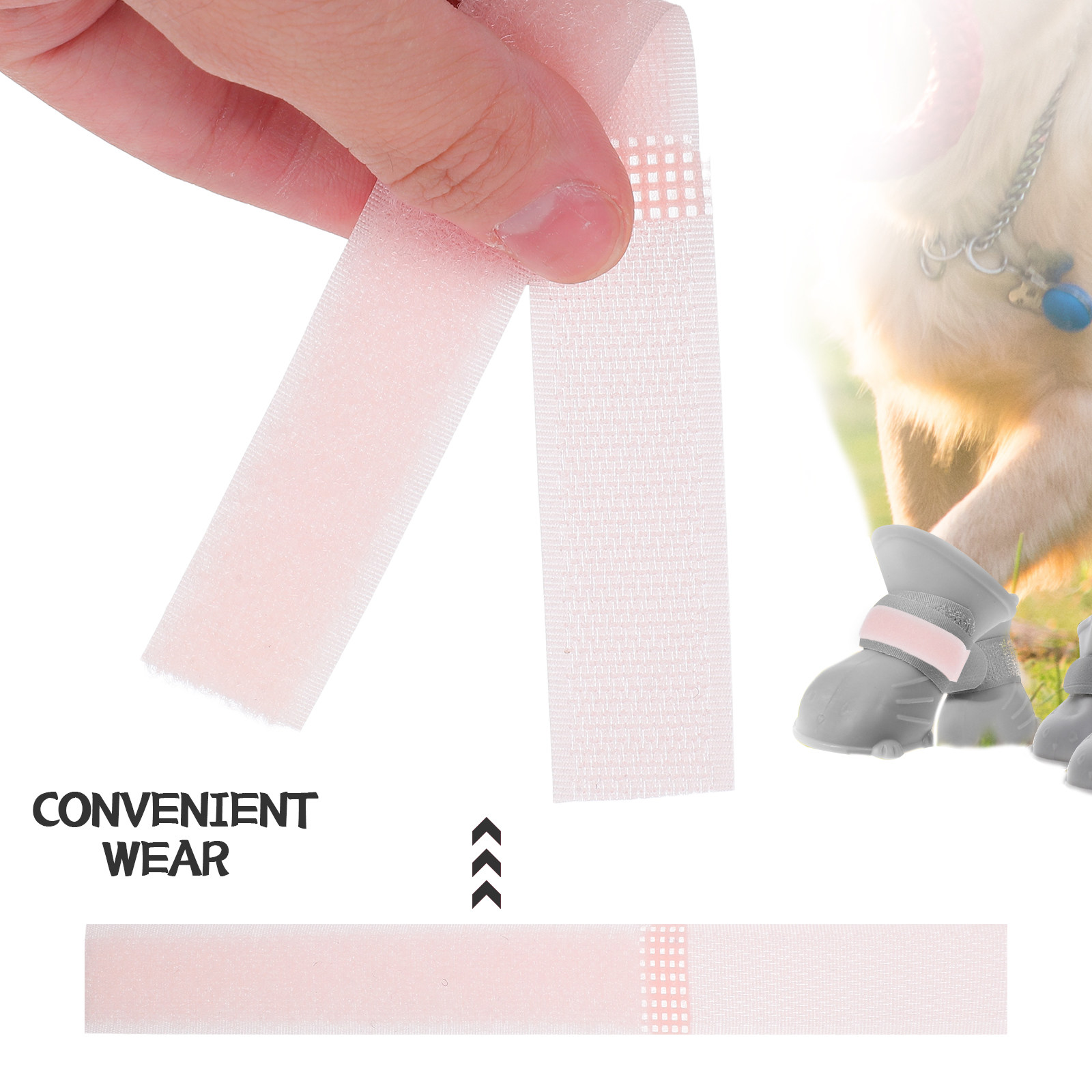 10Pcs Pet Bootie Holders Non S - Dog Booties Paw Protector review and price