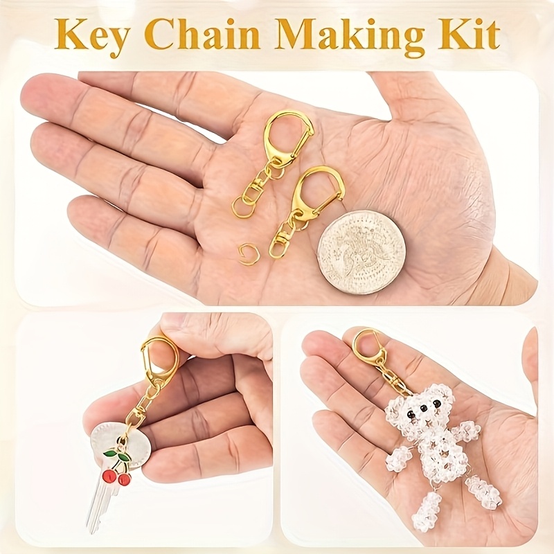 60pcs Golden Great Keychain Lo - Pet Supplies Usa review and price