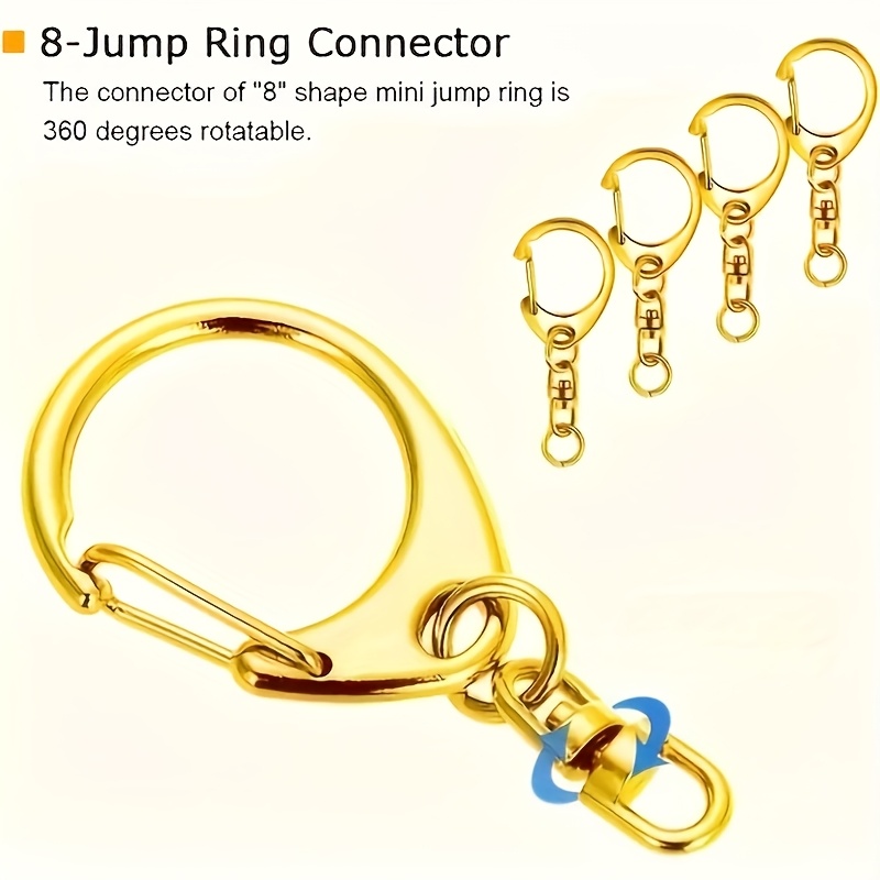 60pcs Golden Great Keychain Lo - Pet Supplies Usa review and price