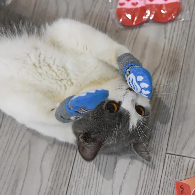 4PCS Winter Pet Dog Socks, Ant - Dog Booties Paw Protector review and price