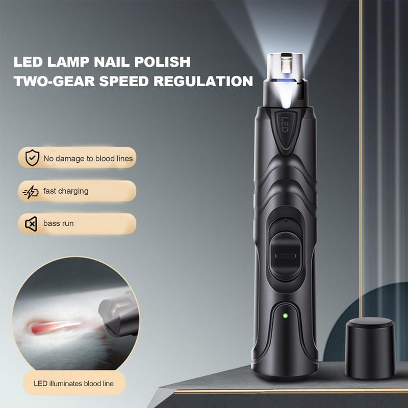 Dog Nail Grinder Super Quiet E - Pet Nail Grinder review and price