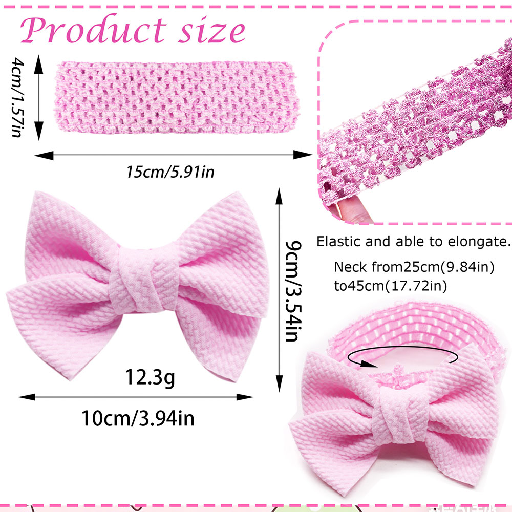 50PCS Dog Bows Elastic Bands C - Pet Supplies Wholesale review and price