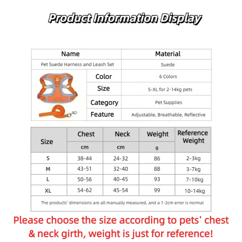 No Pull Pet Dog Harness Leash  - No Pull Dog Harness review and price