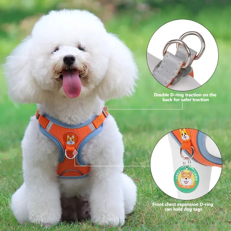 No Pull Pet Dog Harness Leash  - No Pull Dog Harness review and price