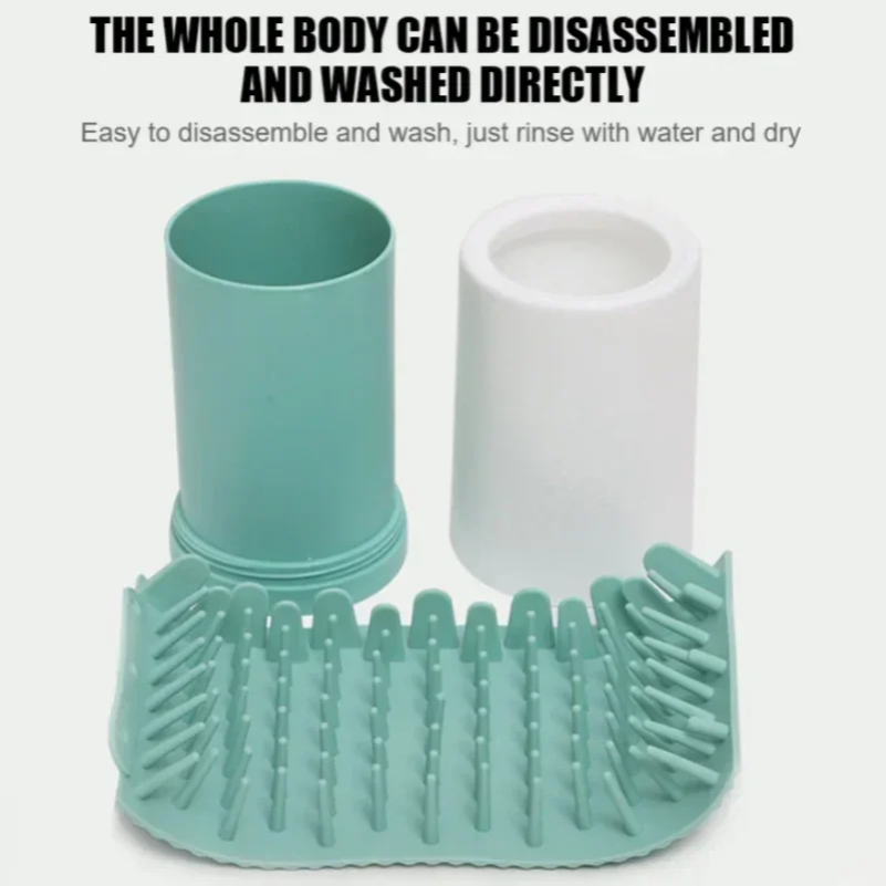 Automatic Pet Foot Washer Cup  - Dog Paw Cleaner review and price