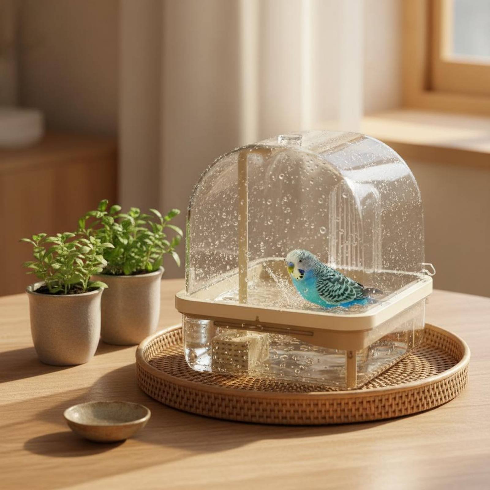 Hanging Avian Shower Transpare - Pet Supplies Usa review and price