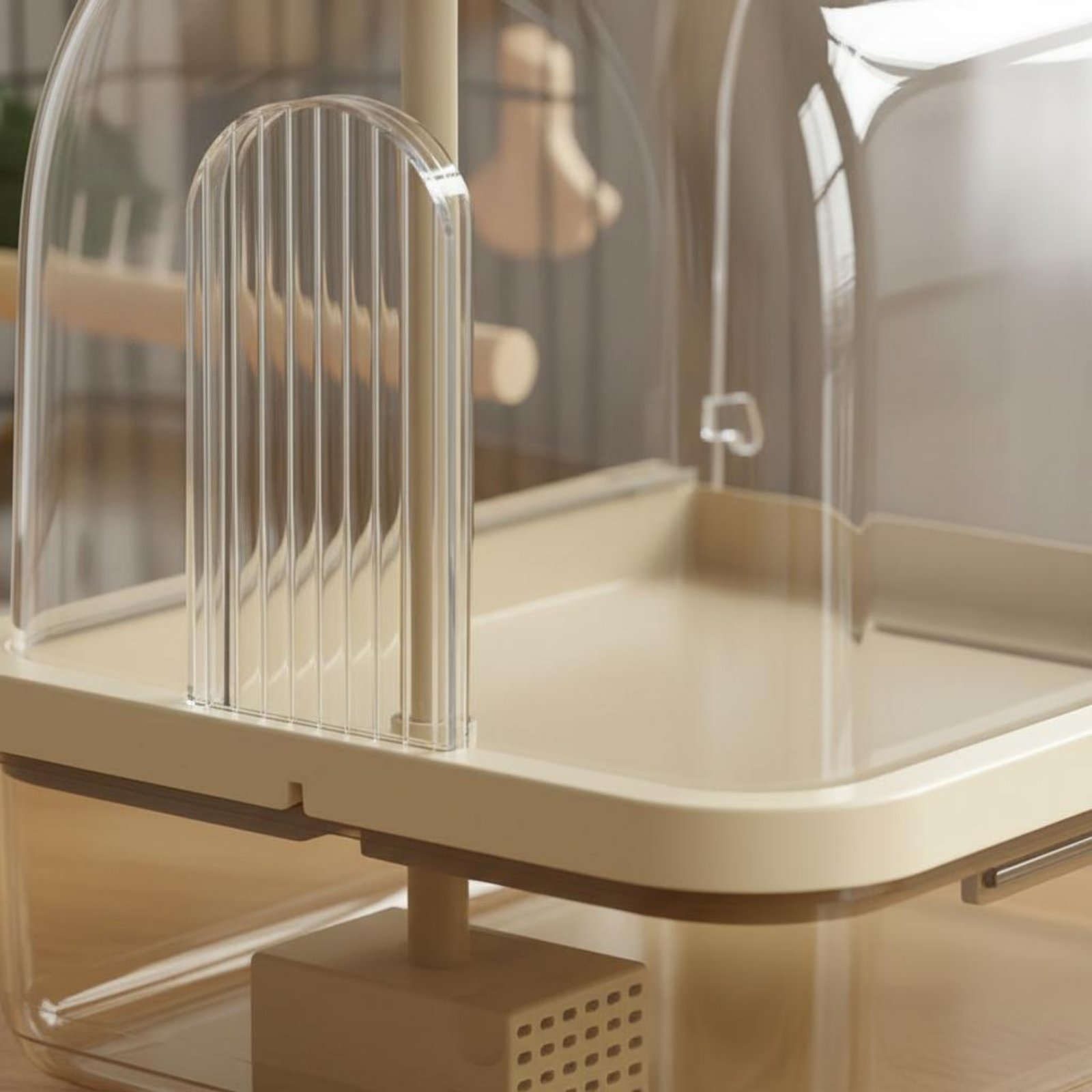 Hanging Avian Shower Transpare - Pet Supplies Usa review and price