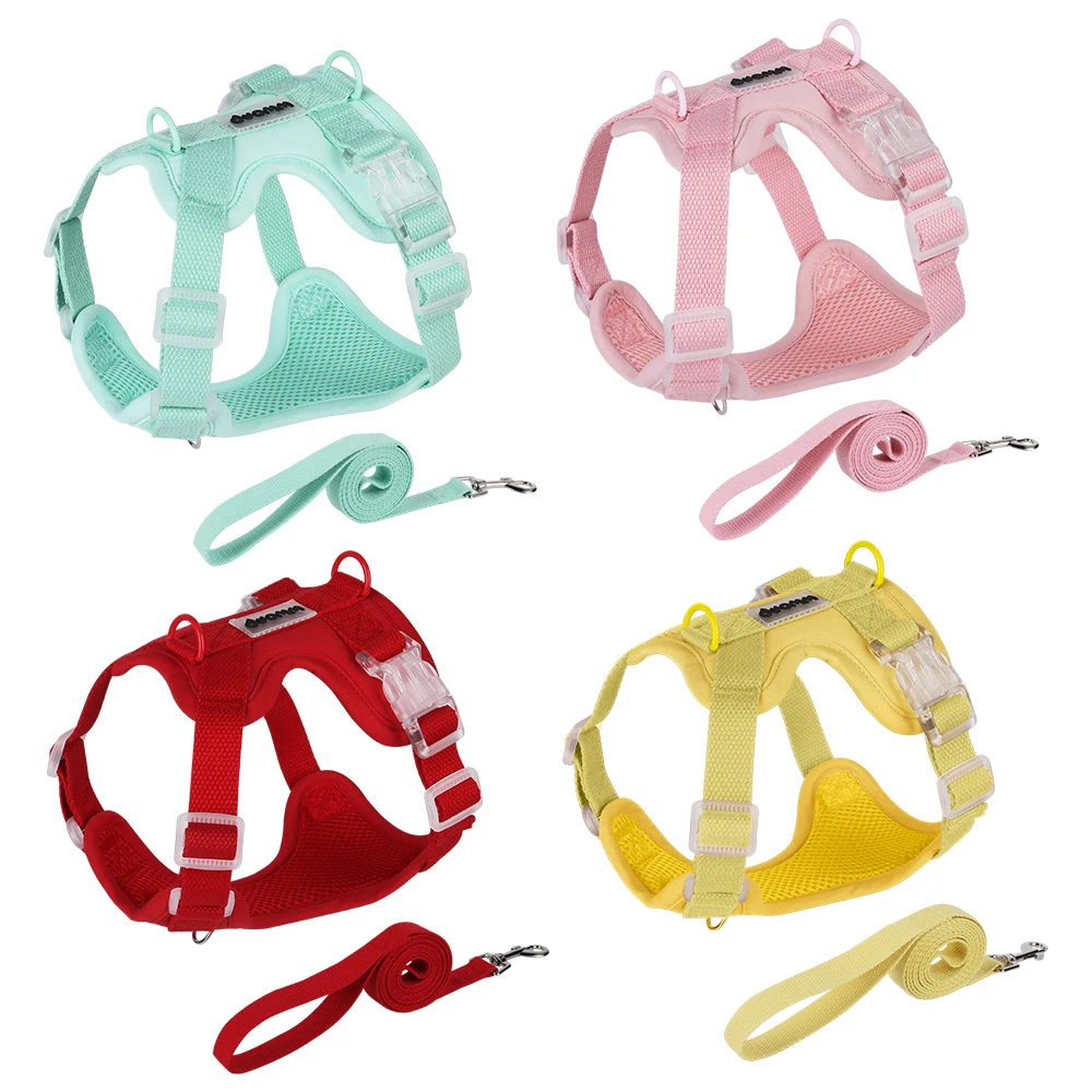 Colorful Lightweight Dog Harne - No Pull Dog Harness review and price