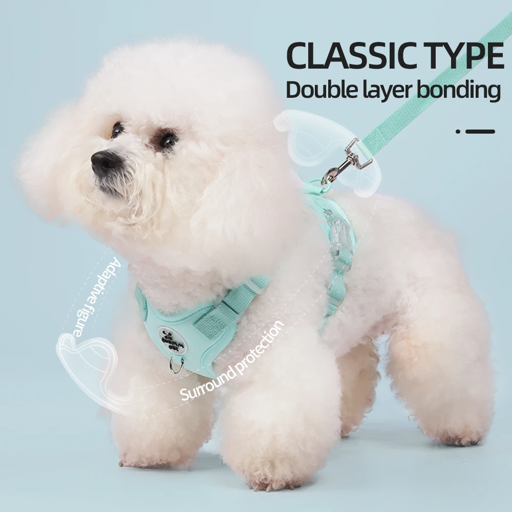Colorful Lightweight Dog Harne - No Pull Dog Harness review and price