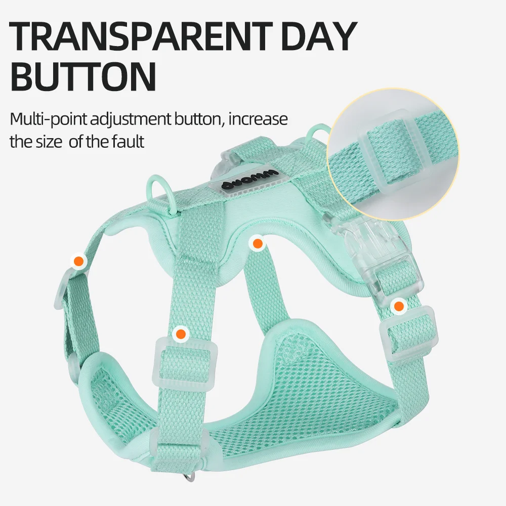 Colorful Lightweight Dog Harne - No Pull Dog Harness review and price