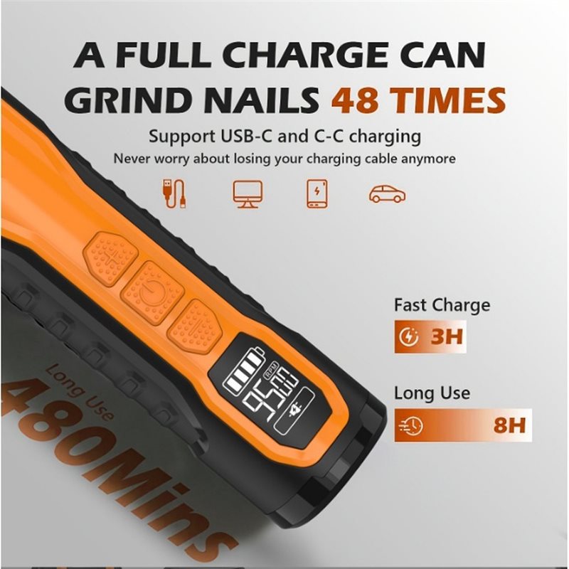 ABUI-Pet Electric Nail Grinder - Pet Nail Grinder review and price