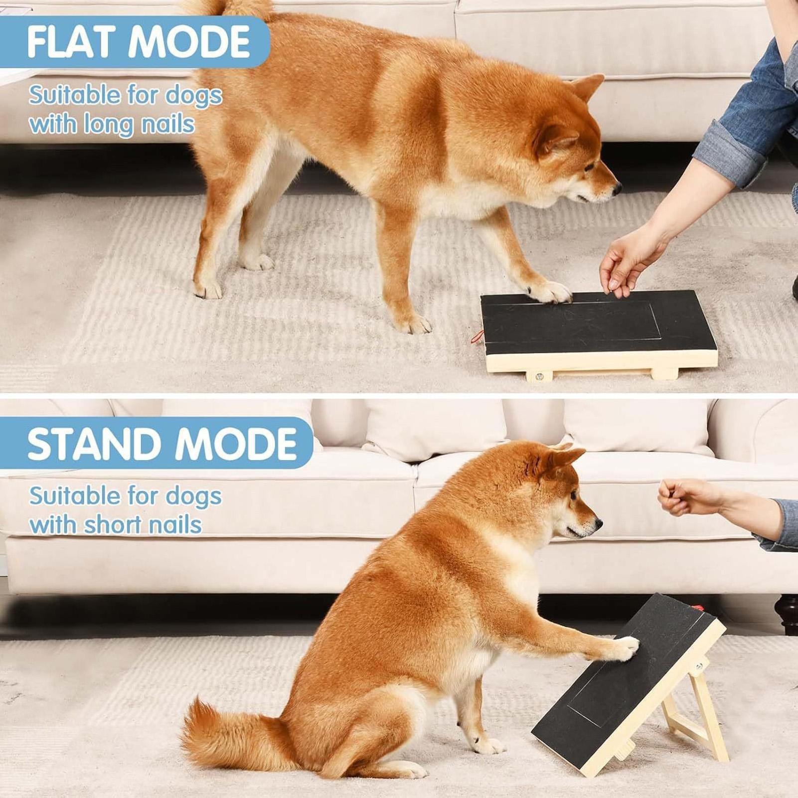 Wooden Pet Scratching Board fo - Pet Nail Grinder review and price